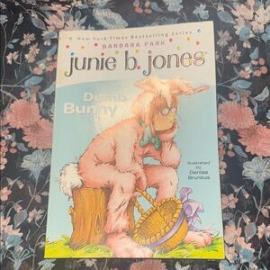 junie b. jones Dumb Bunny - (Pink Bunny Cover)